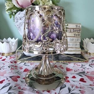 Bath Body Works Disney Princess Royal Lamp Candle Holder